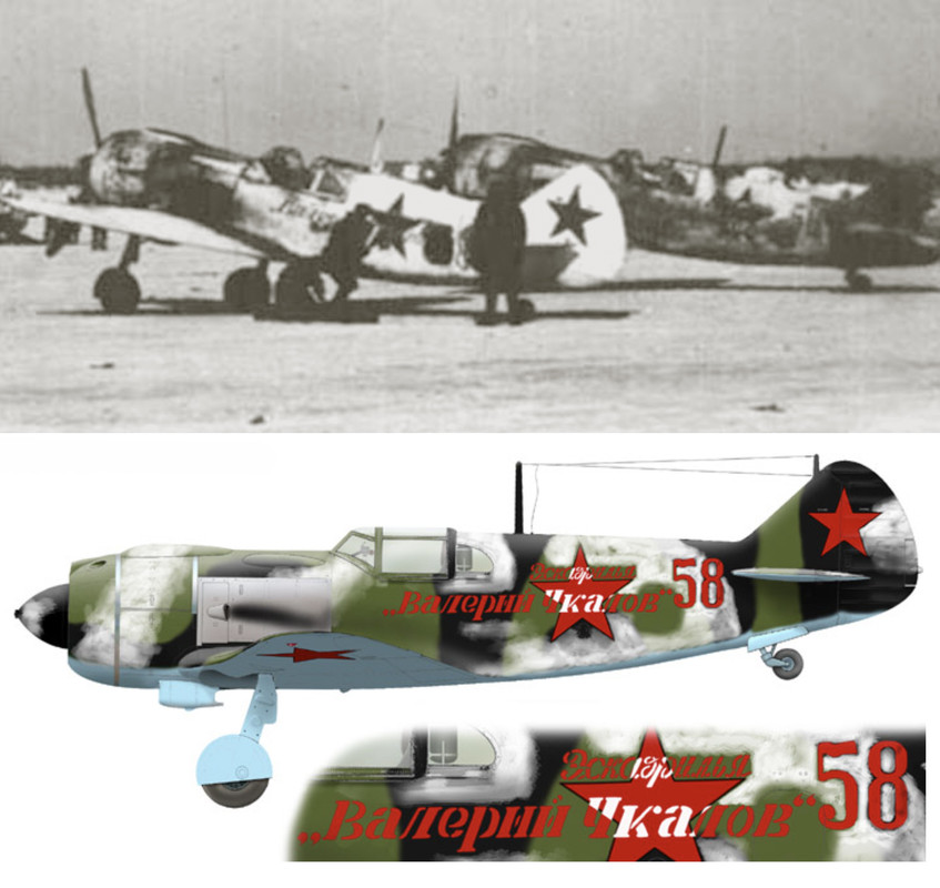 Lavochkin-La-5-11GvIAP-Red-58-winter-1942-43-01