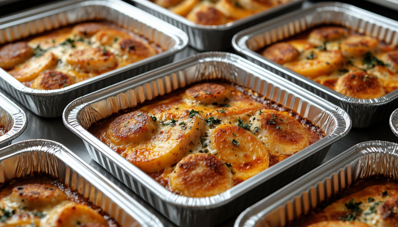 Алюминиевые формы для запекания купить