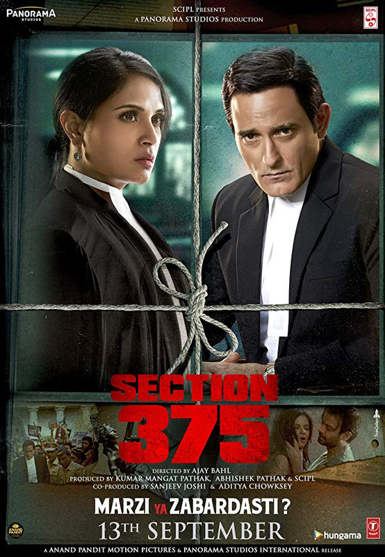 Section 375 (2019) Hindi 720p HDRip x264 950MB ESub Download