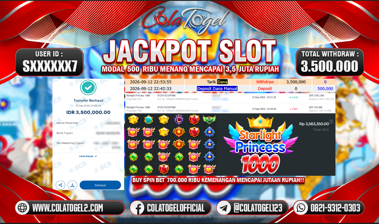 JACKPOT SLOT GACORR !!!