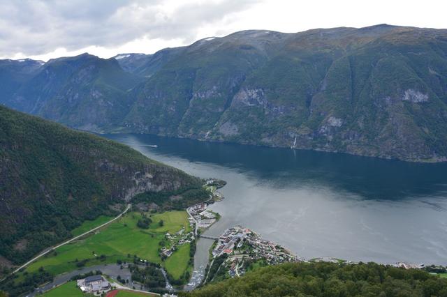 21 días por el Sur de Noruega - Blogs de Noruega - Día 10. Crucero por el Naeroyfjord (5)