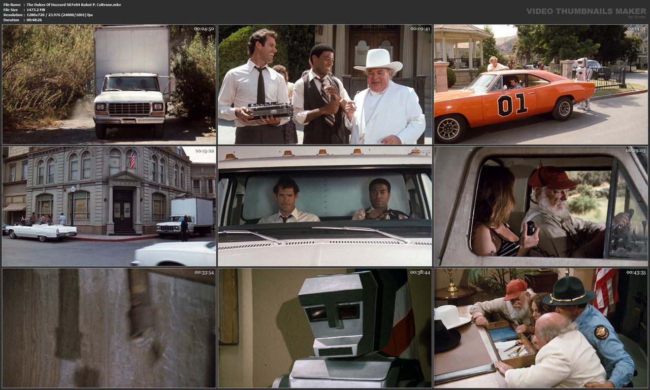 The Dukes Of Hazzard S07e04 Robot P. Coltrane.mkv
