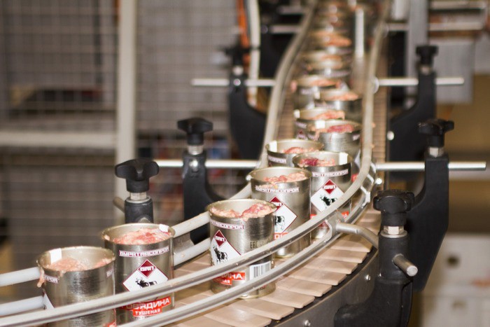 Оборудование для производства мясных консервов