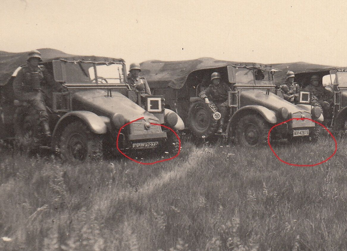 Soldat Offizier Krupp Protze Panzerjäger Pz.Jg.A