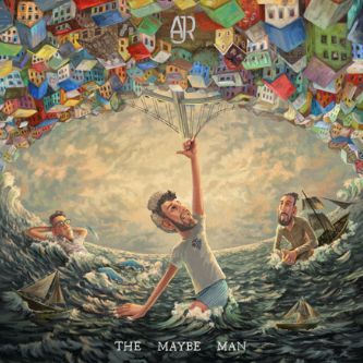The Maybe Man by AJR album cover