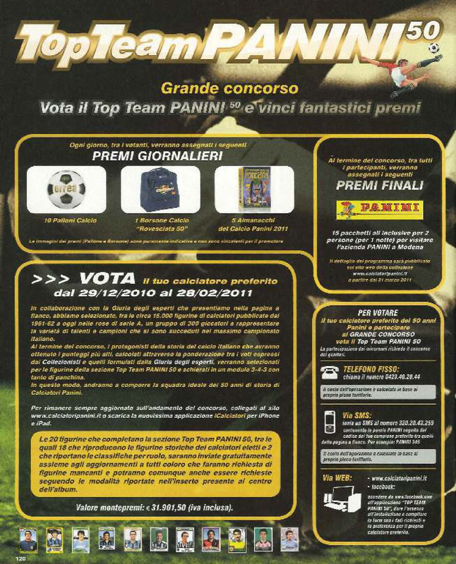 Album Calciatori 2010-2011 Panini-122