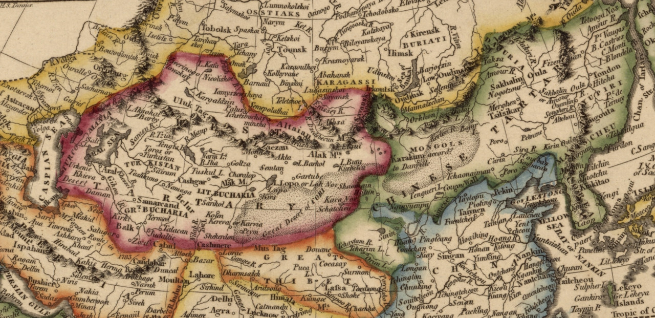 1817г Лукас Филдинг нез тартария