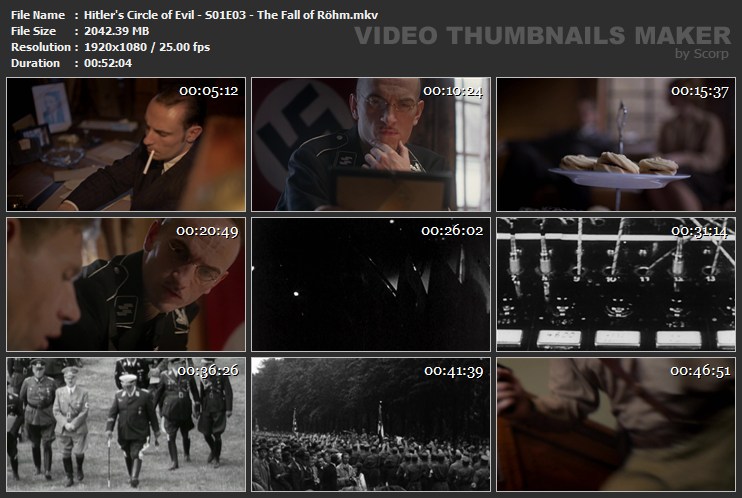 Hitler's Circle of Evil - S01E03 - The Fall of Röhm.mkv