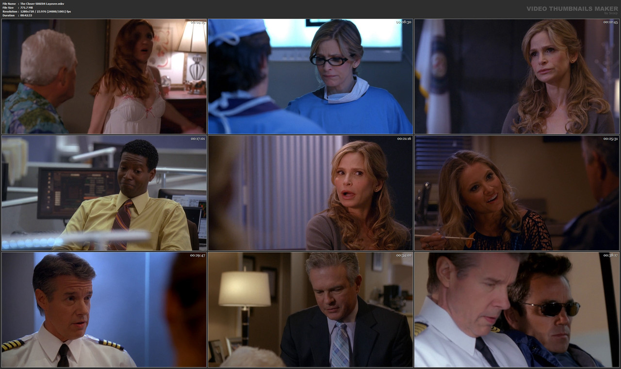 The Closer S06E04 Layover.mkv