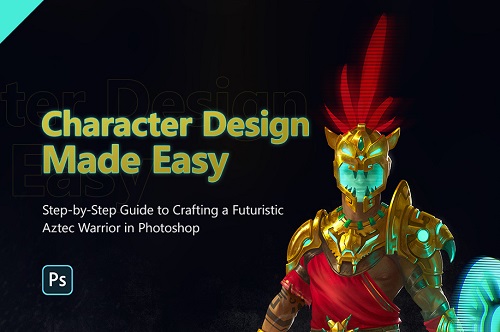 Character Design Made Easy with Jari Leliveld