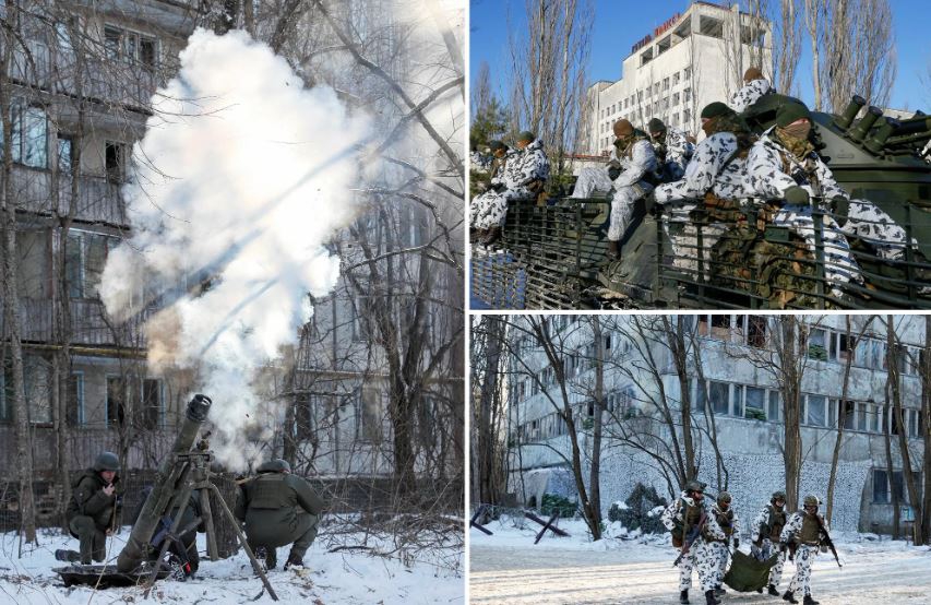 Chernóbil presenta radioactividad “anormal” tras el paso de las tropas rusas