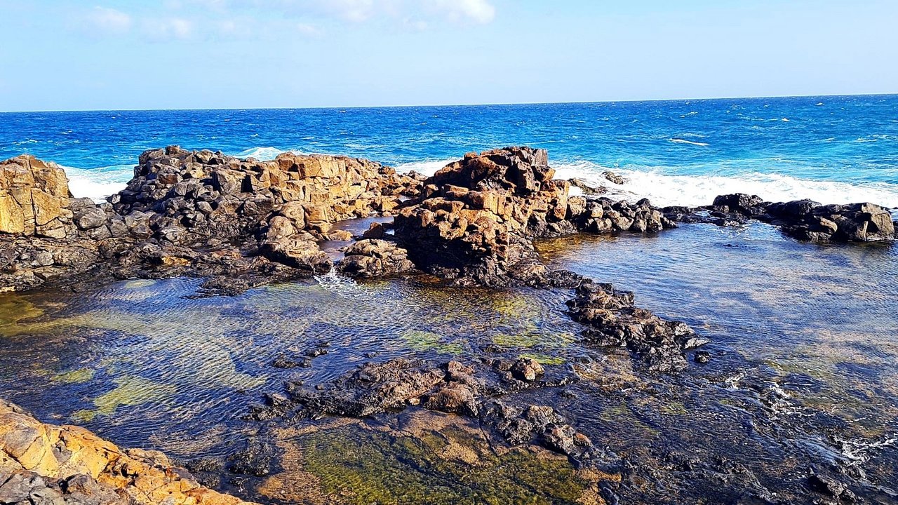 Fuerteventura, la isla de la calma - Blogs of Spain - CENTRO DE LA ISLA: CUEVAS Y PISCINAS NATURALES (9)