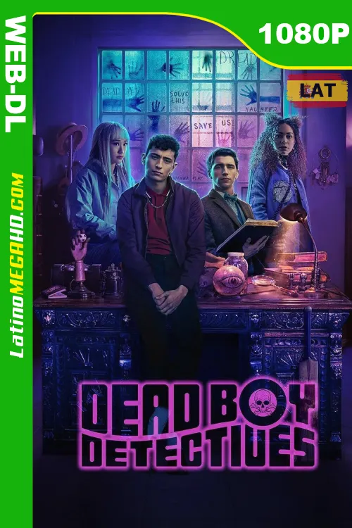 Los detectives difuntos (Serie de TV) Temporada 1 (2024) Latino HD NF WEB-DL 1080P