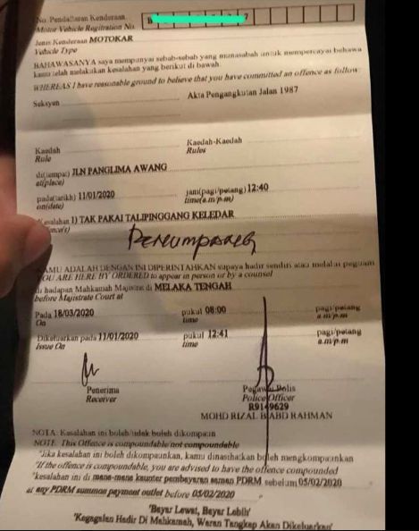 Masih Ramai Tak Pakai Tali Keledar Belakang Page 2 Carigold Forum