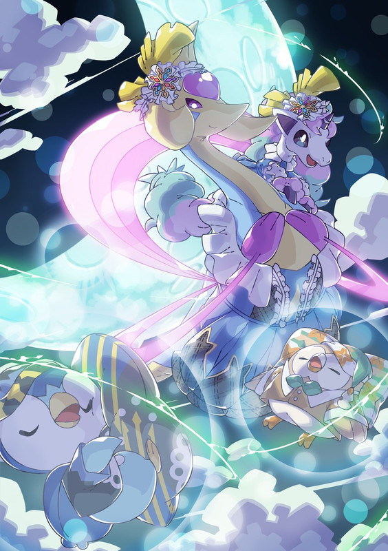 rowlet-piplup-galarian-ponyta-and-cresse