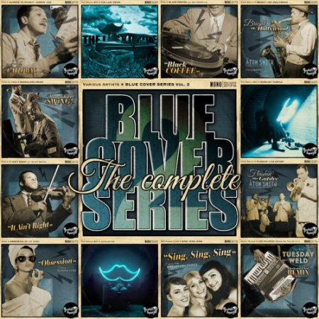 e13e3afb da0a 4091 99cd 44dad5a34993 - VA - The Complete "Blue Cover" Series Vol 2 - Electro Swing 2018 - 2019