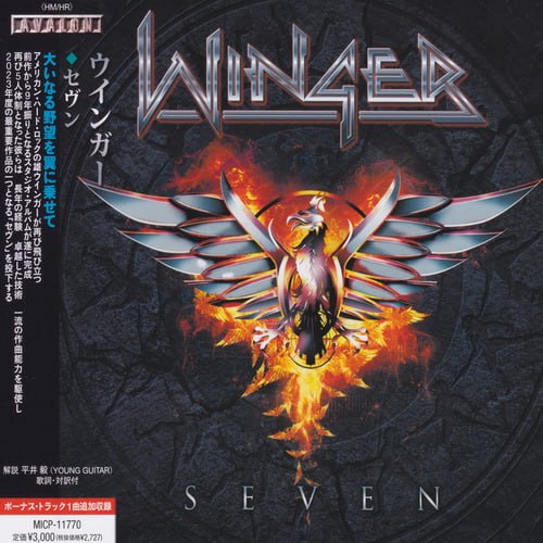 Winger - Discography (1988-2023)