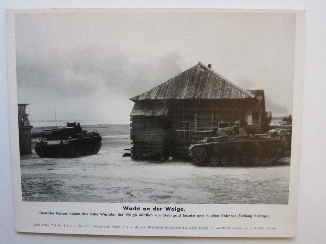 Russland Ostfront PANZER WACHT NÖRDLICH STALINGR