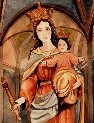 Don Bosco apostolo e teologo popolare dell’Ausiliatrice dans Angeli JMHZ4468