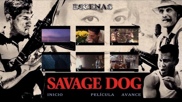 3 - Perro Salvaje [DVD9 Custom][Pal][Cast/Ing][Sub:Cast][Acción][2017]