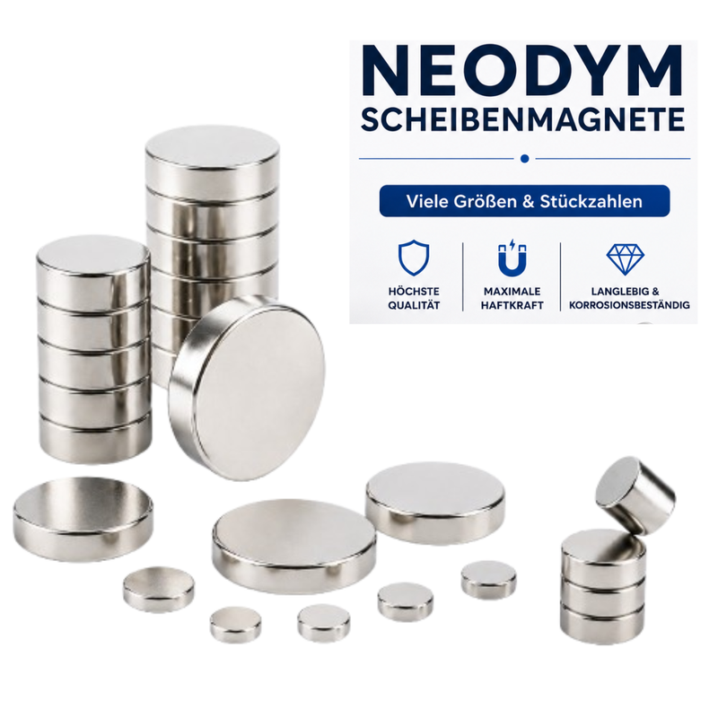 Neodym Scheibenmagnet
