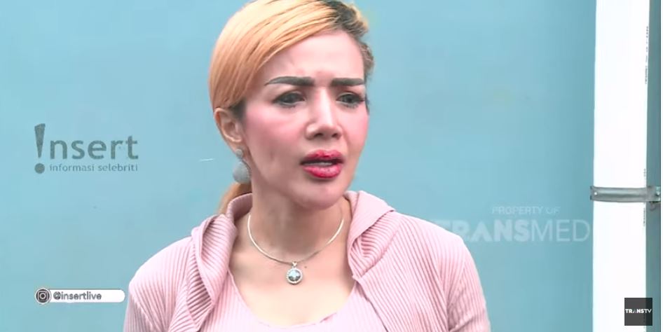 Barbie Kumalasari kesal dengan Irma Darmawangsa