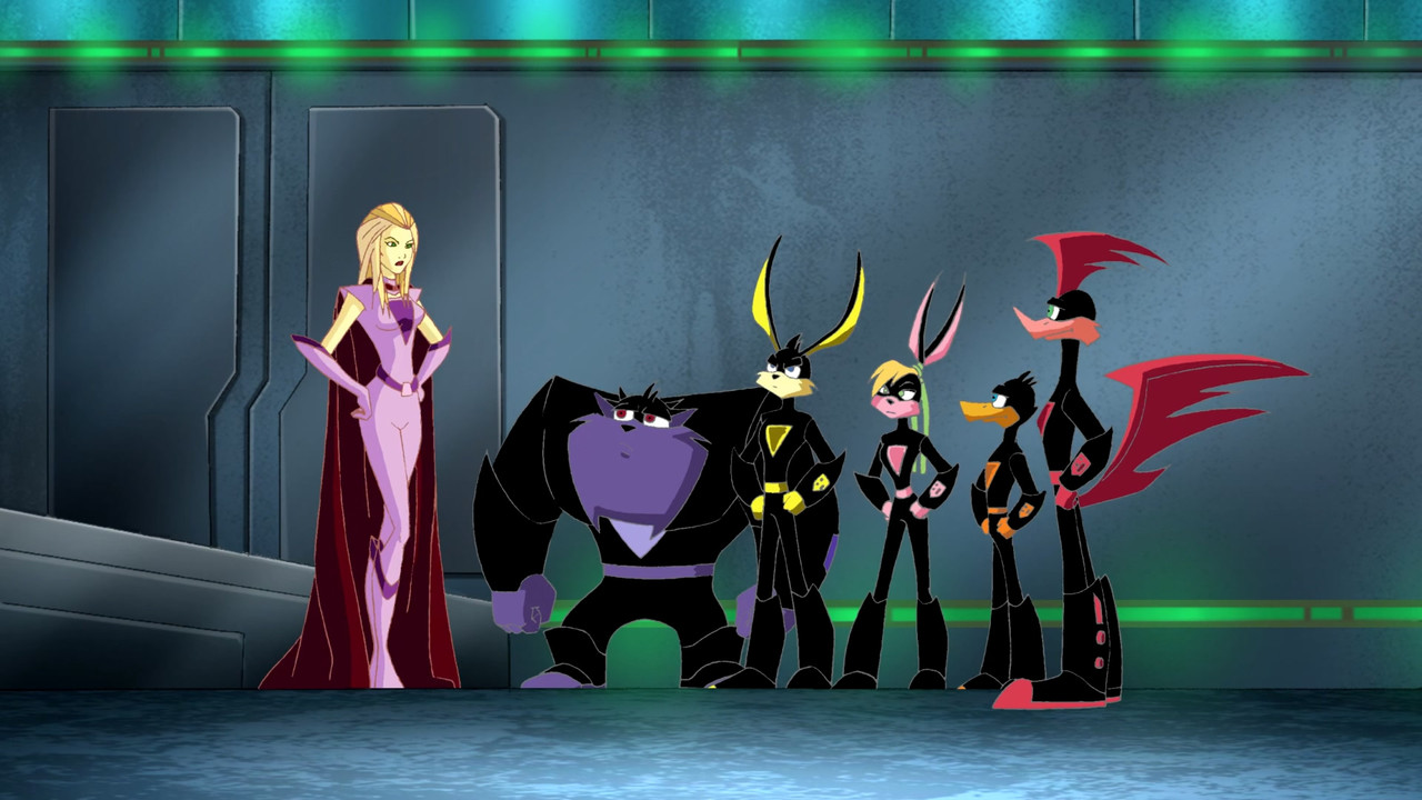 Loonatics Unleashed (2005) S02E01 Secrets of the Guardian Strike Sword (1080p AMZN Webrip x265 10bit