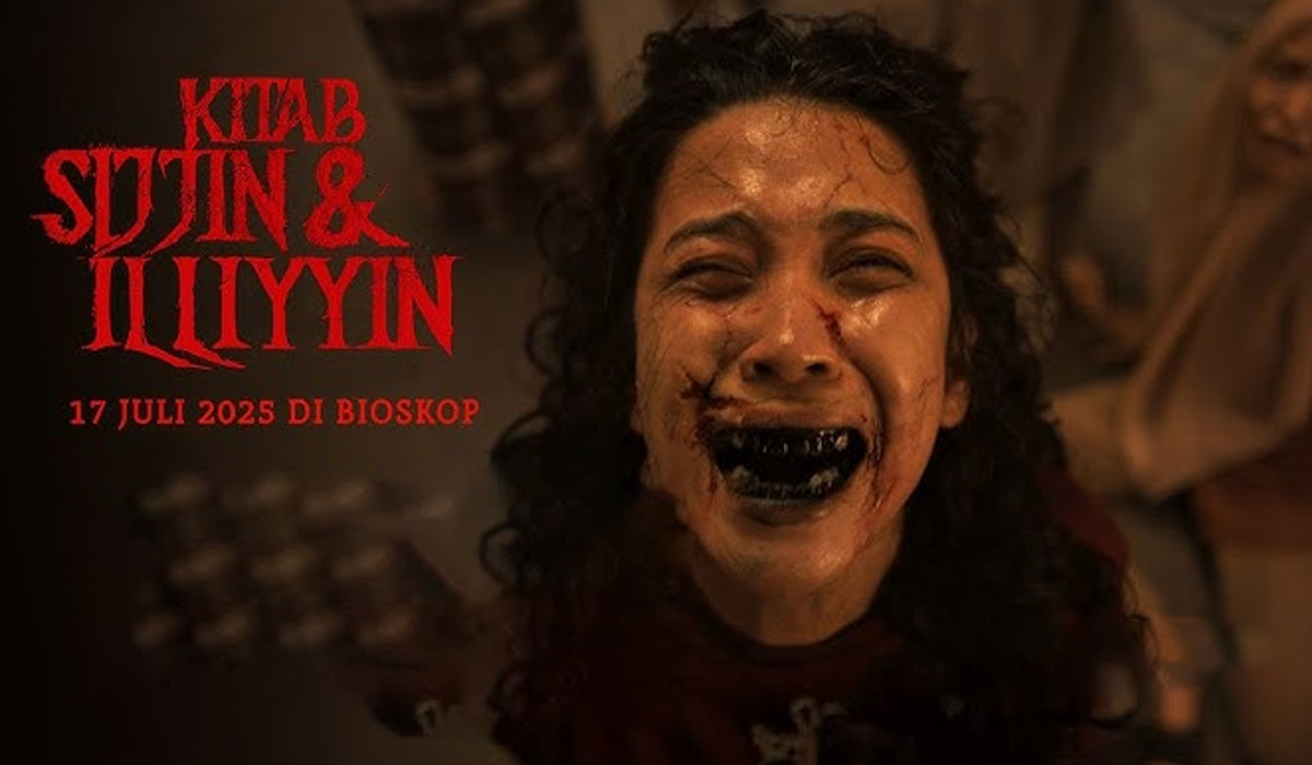 Film Kitab Sijjin & Illiyyin: Dendam Mengantar Jiwa ke Jurang Kegelapan