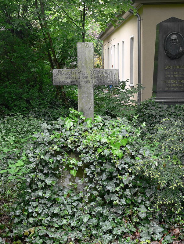 Jena-Johannisfriedhof-Wolzogen