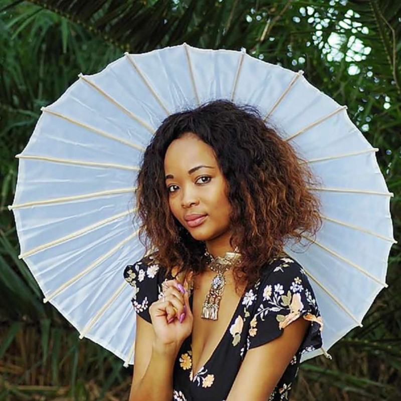 Umbrella girl?