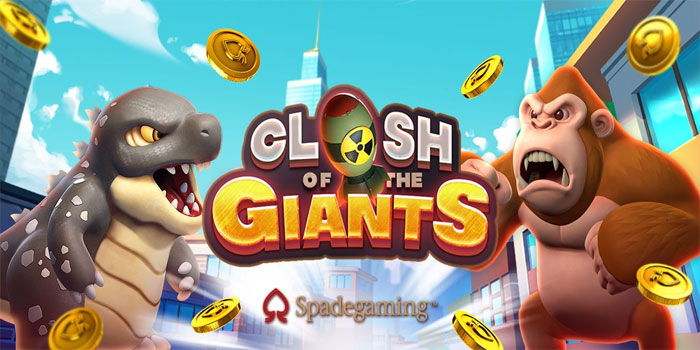 Strategi Jackpot Progresif Dalam Slot Clash Of The Giants Saat Bonus Mainkan