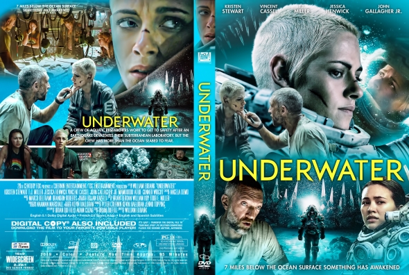 Pod vodou / Underwater (2020)