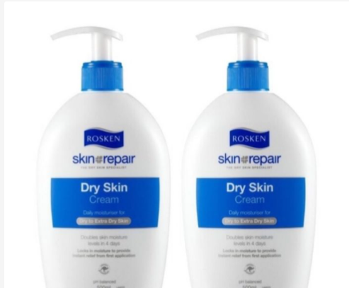 [FLASH SALE] Rosken Skin Repair Dry Skin Cream (500ml/500ml x2)
