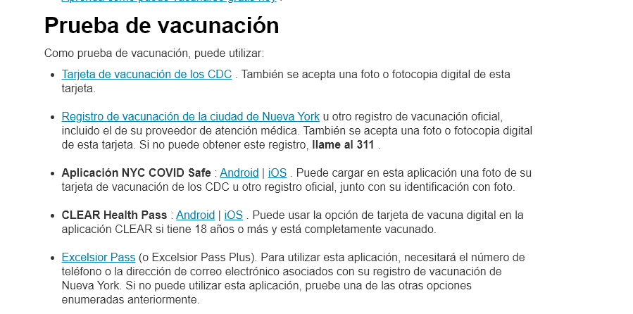 Coronavirus en USA: Nuevos requisitos, test, trámites - Foro USA y Canada