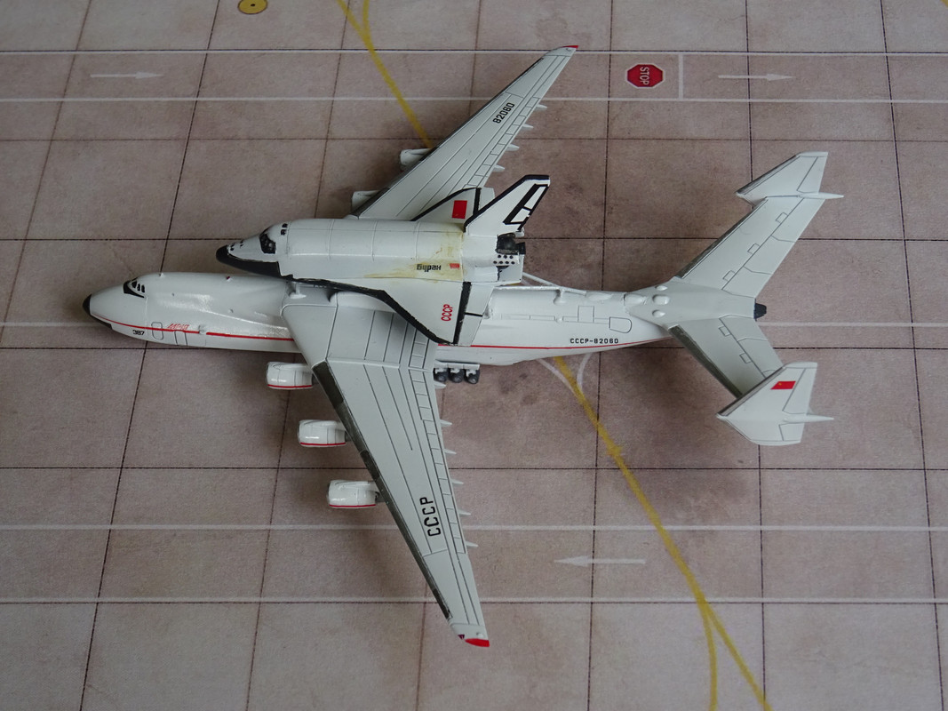 An-225 Mriya and Buran - Ready for Inspection - Aircraft