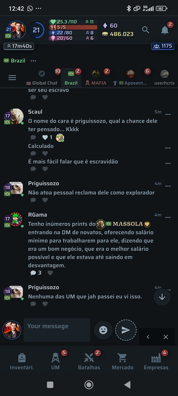 evidência 6