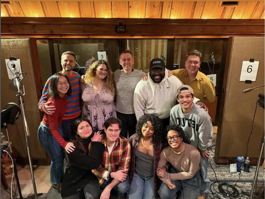 Anyone know what Jordan Fisher is hinting at? 