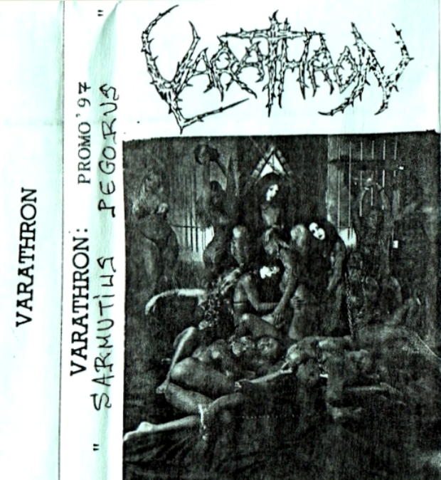 Varathron - Sarmutius Pegorus (Front)