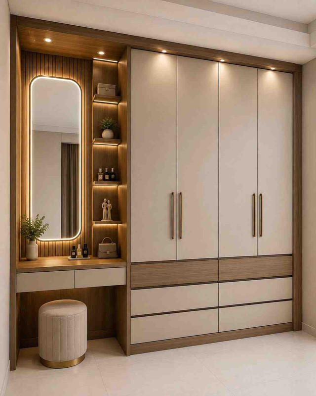 Interior project plate 066 — kitchen work in Mumbai
