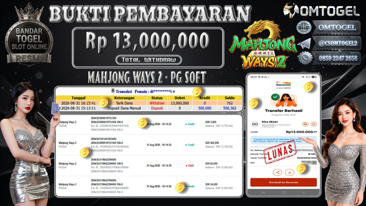 omtogel-jackpot-pg-soft-mahjong-ways-2-rp13000000--dibayar-lunas--08-32-11-2026-09-01