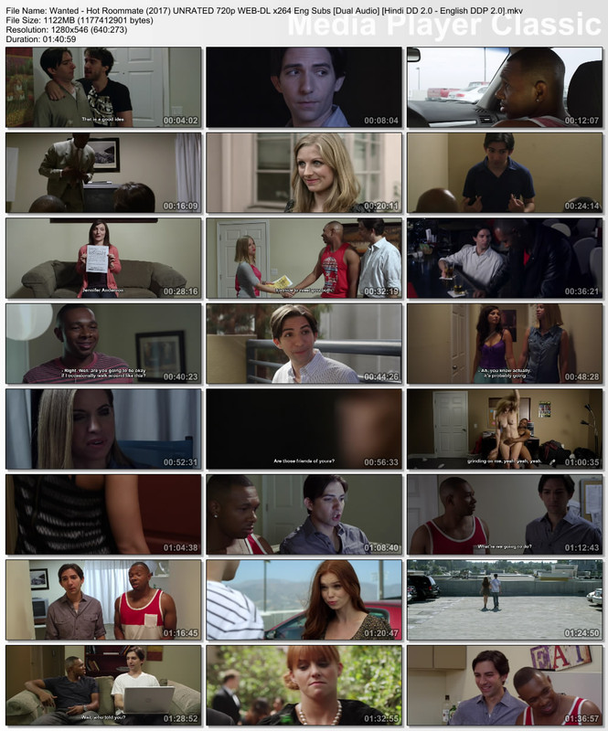 Wanted - Hot Rommate (2017) 720p Thumbs
