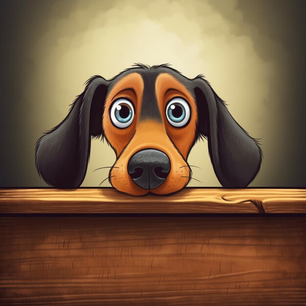 [Image: chien-dessin-anime-grands-yeux-regardant...-63648.jpg]