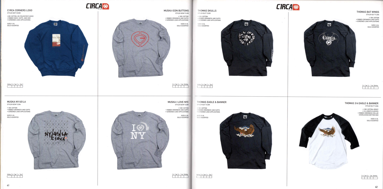 CIRCA CATALOG 2002 25 — Postimages