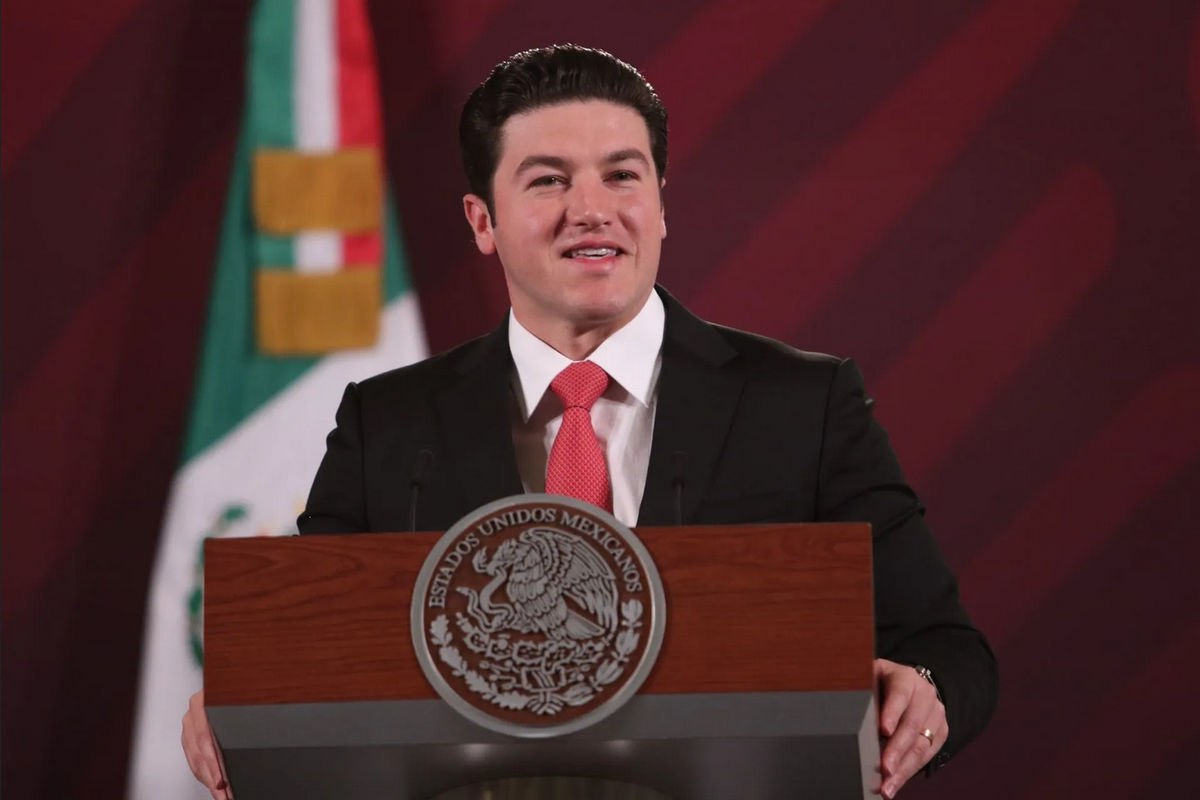 Samuel García hace oficial declinación a la candidatura presidencial 