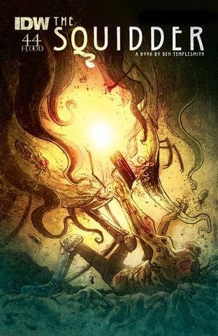 The Squidder #1-4 (2014) Complete