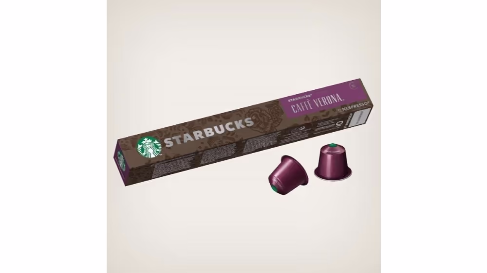 STARBUCKS® CAFFÈ VERONA BY NESPRESSO® INTENSITY 10