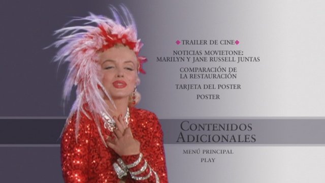 4 - Los Caballeros las Prefieren Rubias [DVD5Full] [PAL] [Multi-audios] [Sub:Varios] [1953] [Comedia]