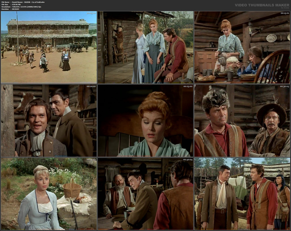 Daniel Boone - S02E08 - Cry of Gold.mkv