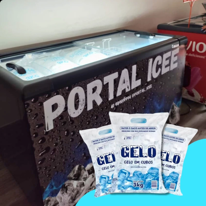 Fábrica de Gelo Portal Icee