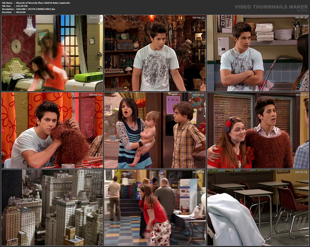 Wizards of Waverly Place S02E10 Baby Cupid.mkv